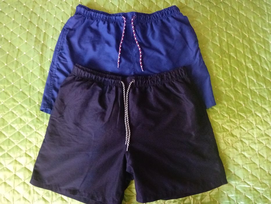 Къси тънки панталони/тип бански/ размер L