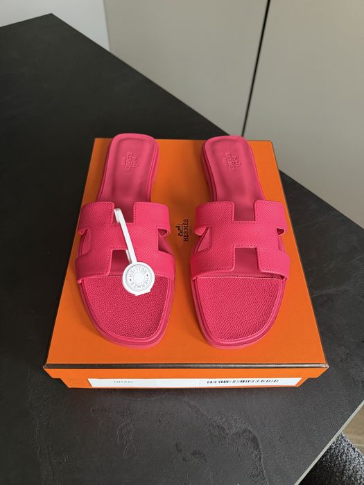 Hermes чехли дамски