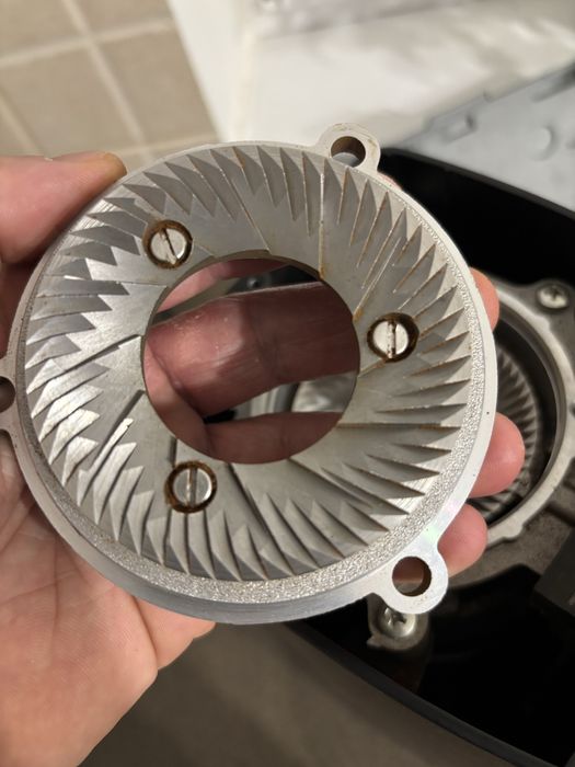 Rasnita cafea profesionala - Eureka Atom 75 Specialty+Blow-out Hopper