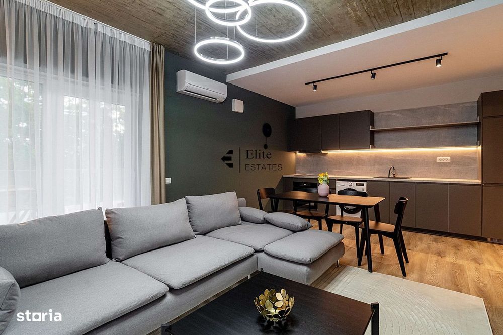 Apartament nou cu 2 camere cu terasa generoasa