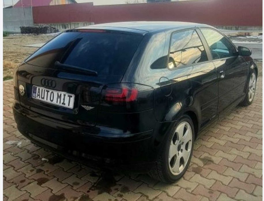 Interior A3 8P/2009/Coupe 2usi/Sportline/full piele/încălzite/ stare impecabila