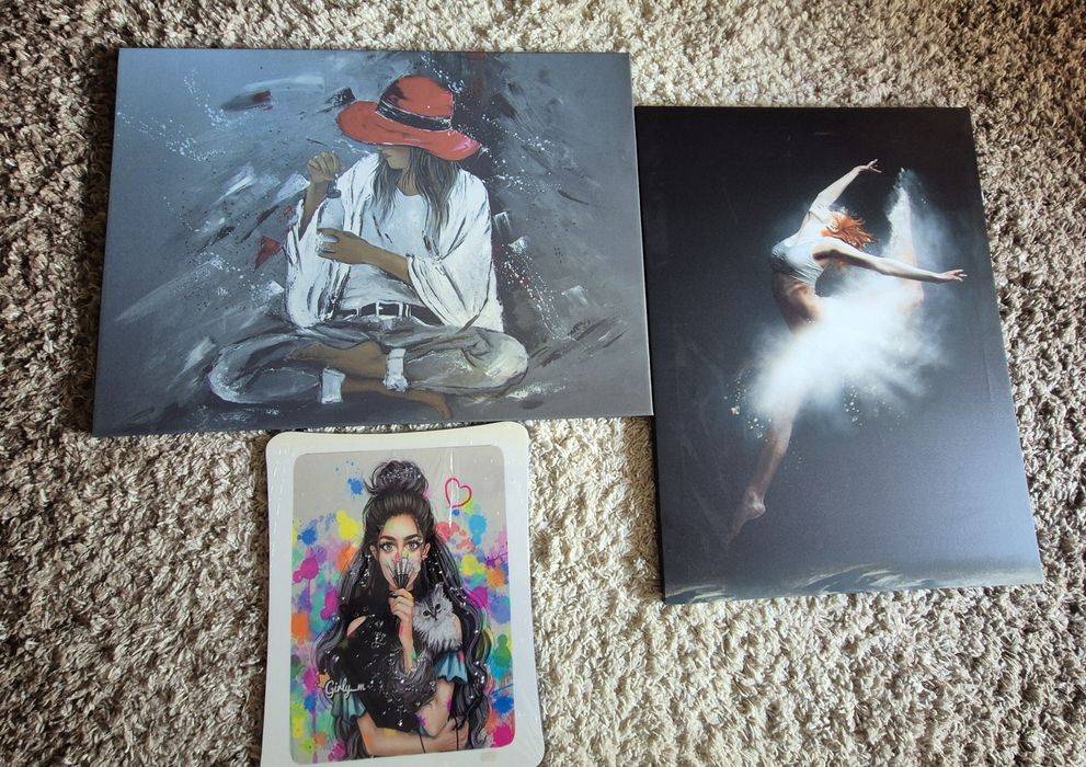 Tablori decorative set de 3