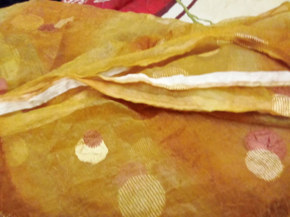 Перде от органза ,за хол дневна