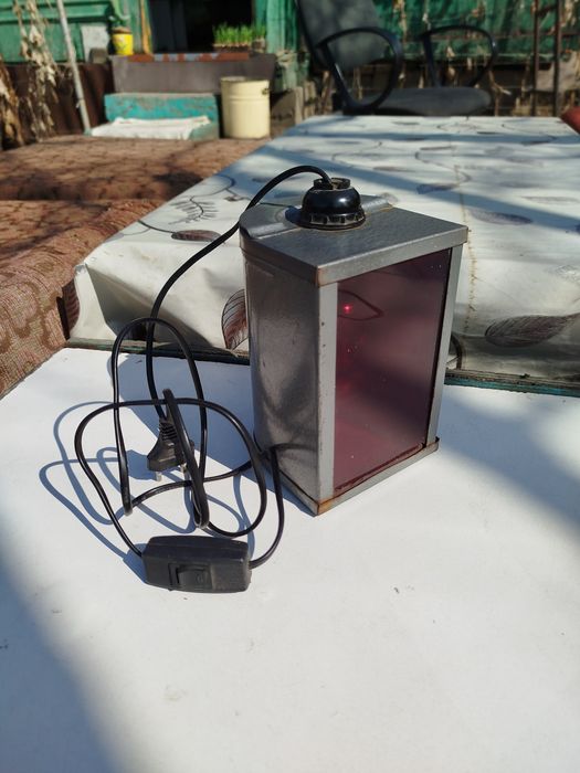 Фото фонарь СССР