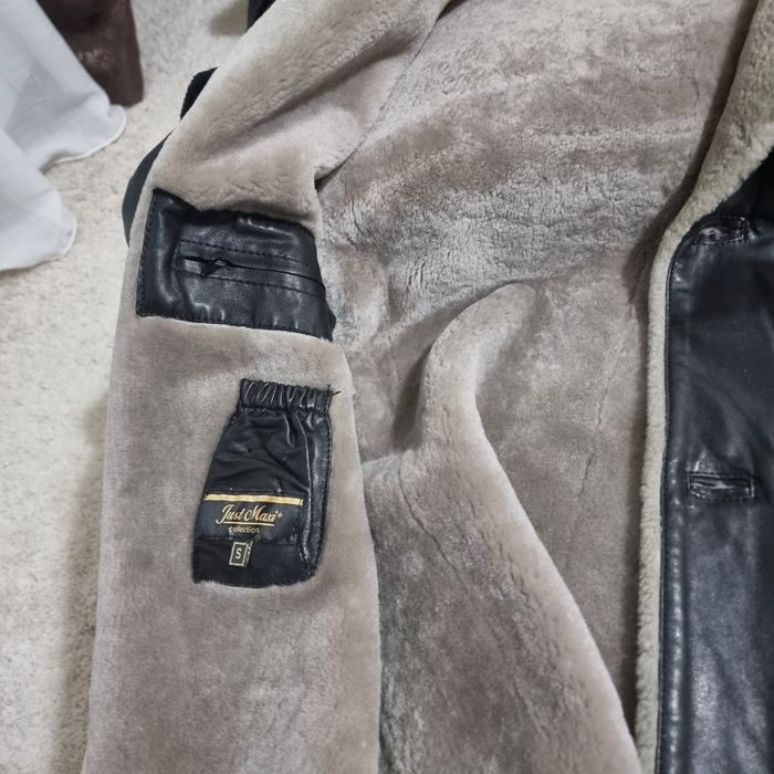 Дубленка мужская Just Maxi collection,