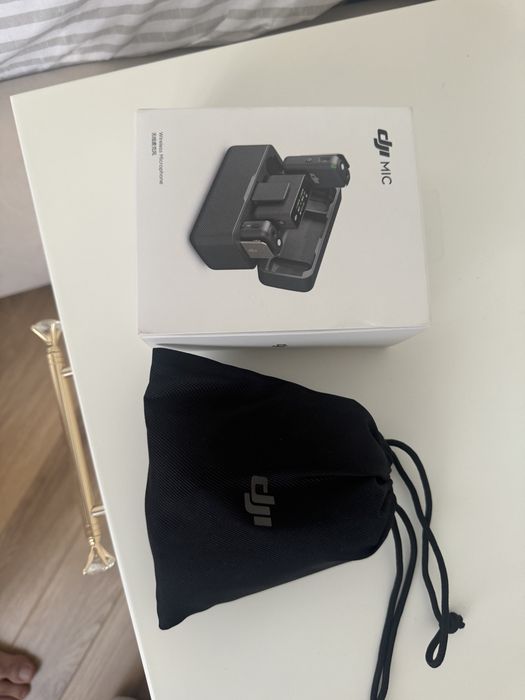 DJI mic микрофон dji