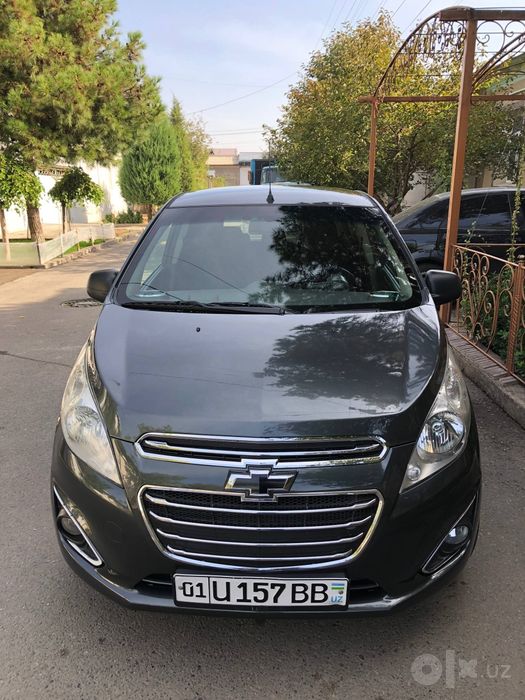 Chevrolet spark 2018