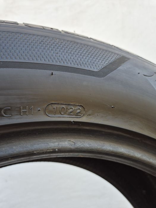 2бр 255 55 19 Hankook летни 22г