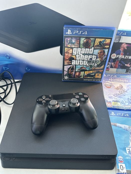 Sony playstation 4 slim 1терабайт