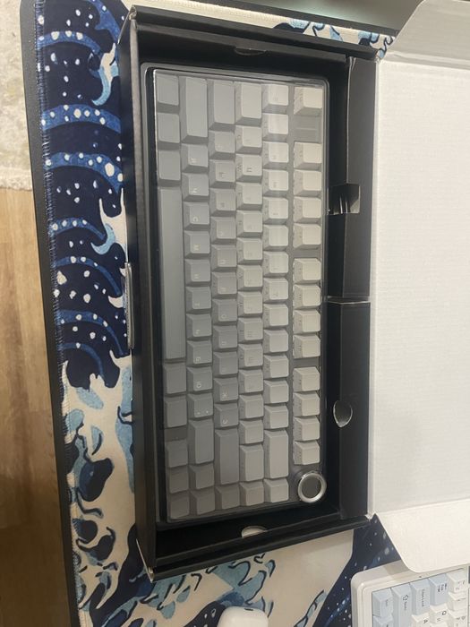 клавиатура aula f75 pro