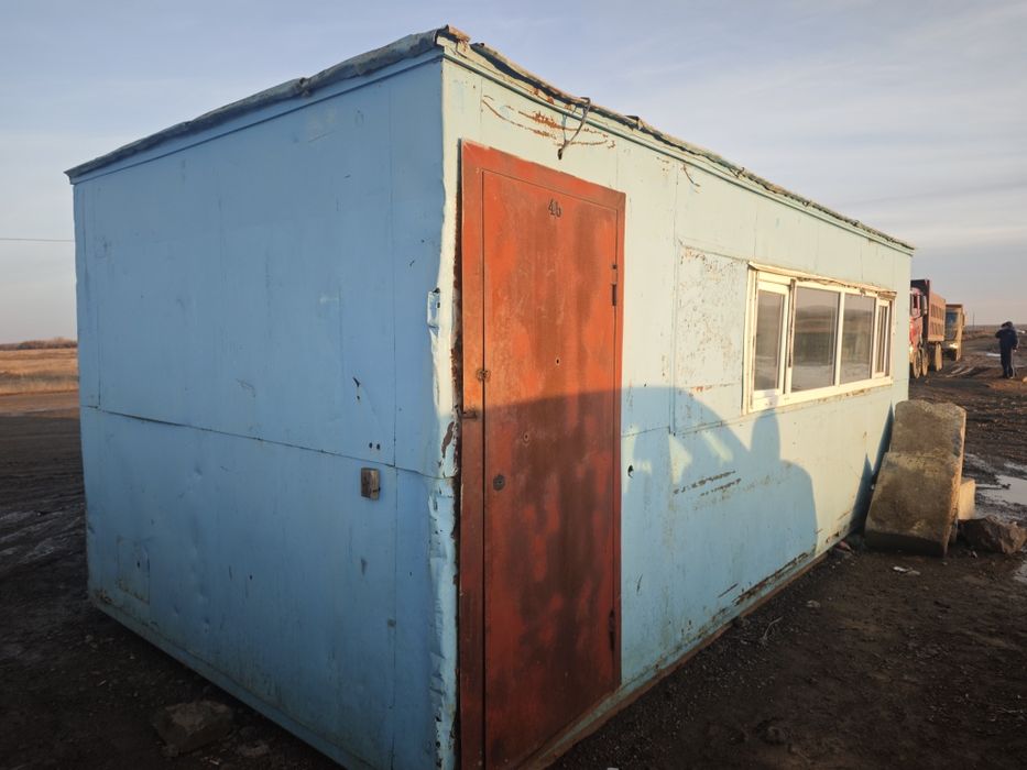 Продам вагончик- контейнер прорабская