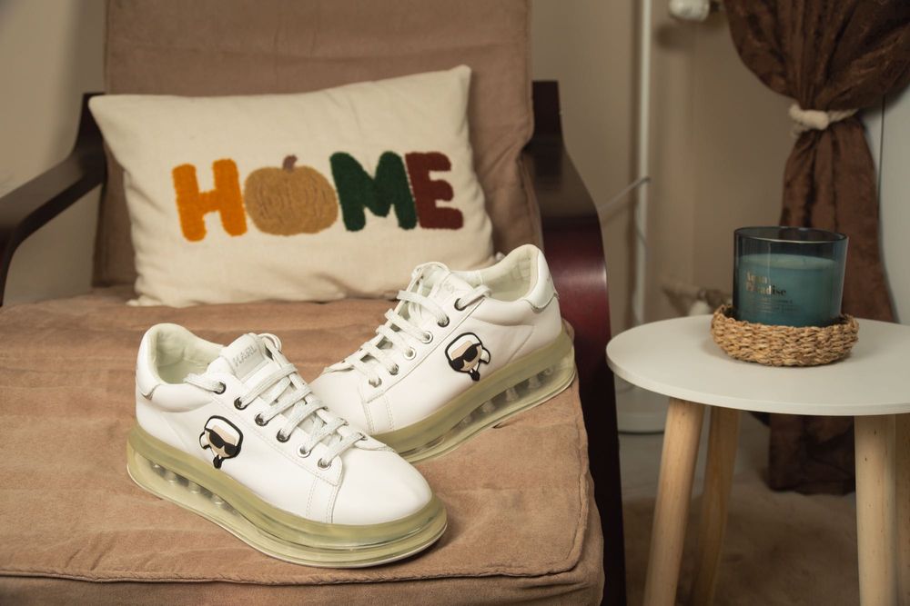 Karl Lagerfeld – оригинални дамски маратонки