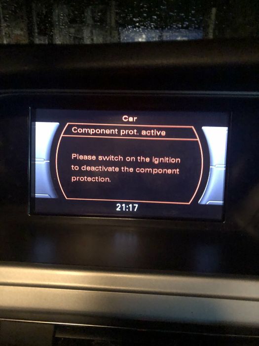 Component Protection vw audi skoda seat