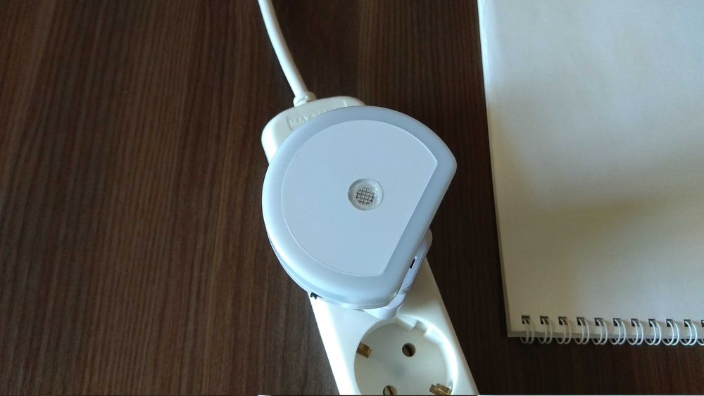 Ночник LED + двойное USB зарядное устройство