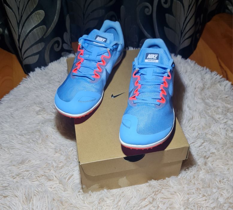 Nike Zoom Rival D Blue