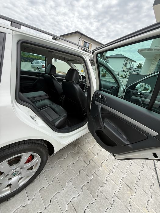 Vand Skoda Octavia 2