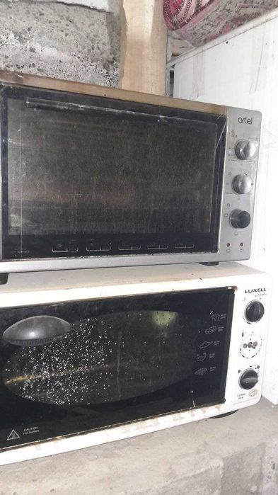 Газовая плита и духовка Artel Shivaki Gaz plitasi duxovka новый янги