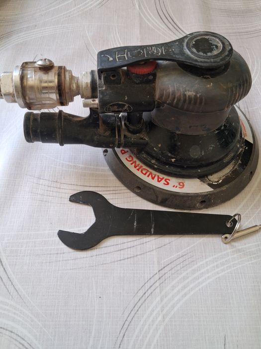 Mașină de șlefuit,  pneumatic