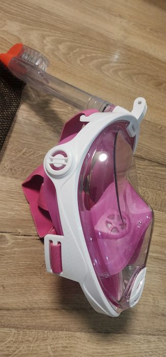 Маска полнолицевая для дайвинга, сноркелинга и плавания