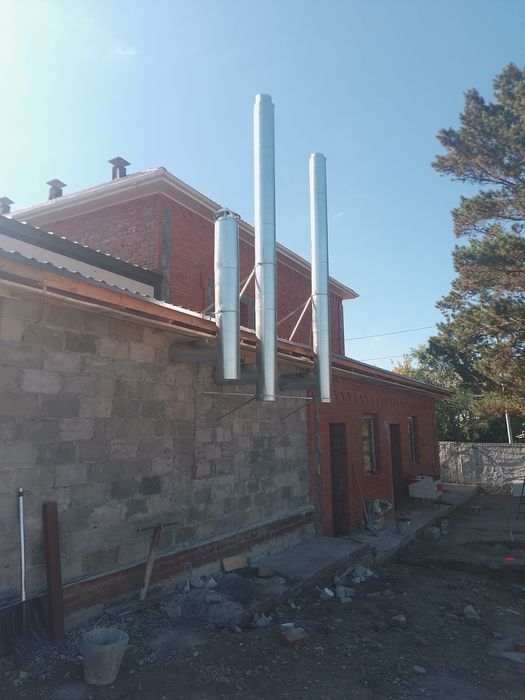 Дымоходы вентиляция