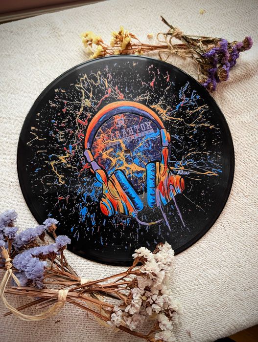 Грамофонни плочи за декорация