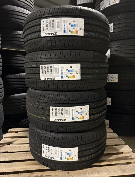 Летен Спортпакет ZMAX 245/35R20 + 275/30R20