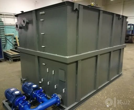 ECO-MBR-50м3/сут. ЛОС-Очистная установка сточных вод