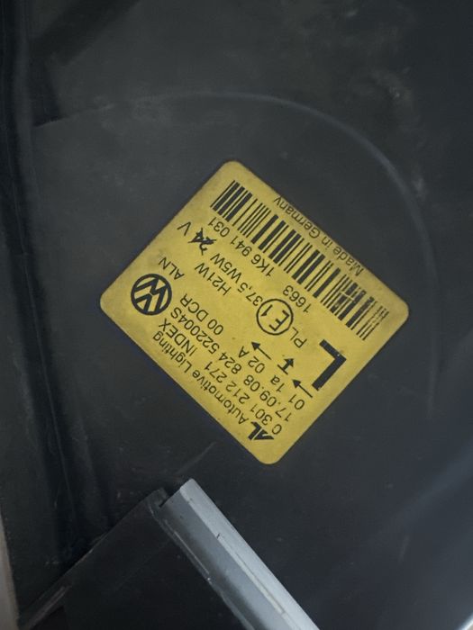 Фарове VW Golf/Jetta