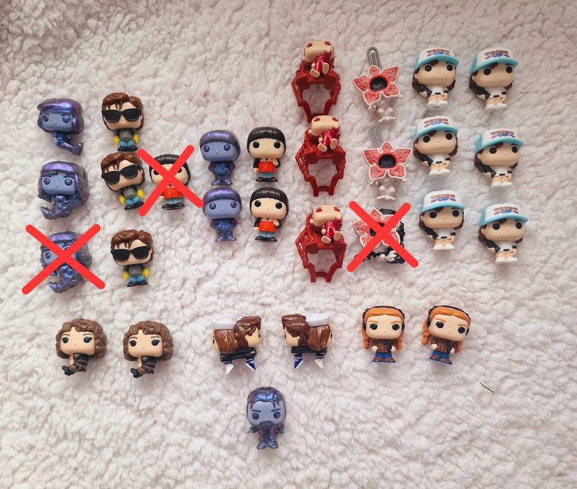 Продавам kinder joy funkopop фигурки на stranger things
Ценоразпис:
-