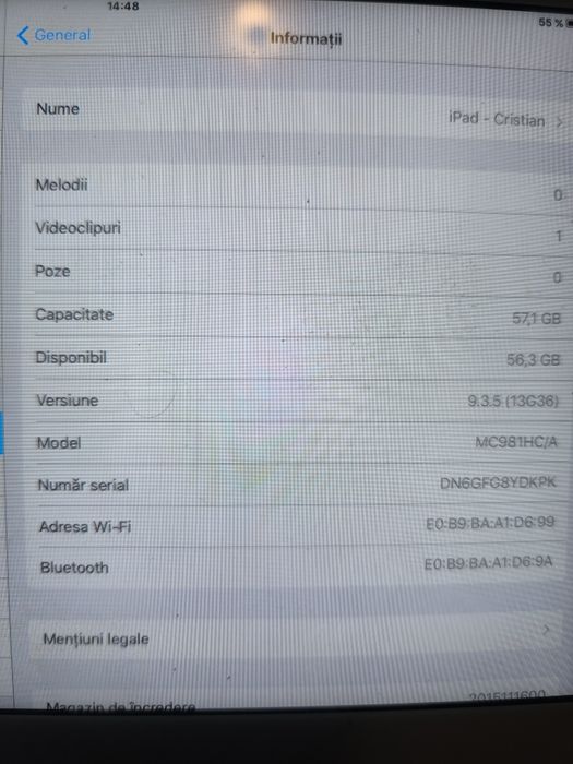 Apple iPad 2 64 GB
