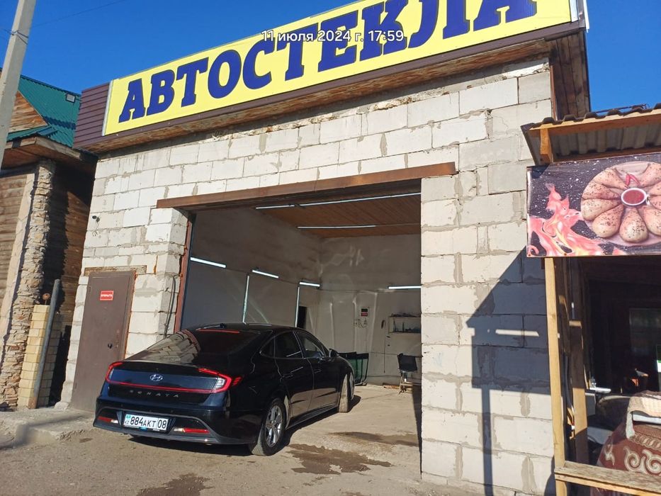 Сто на 2 машины, или  под цех сдам на Мереке