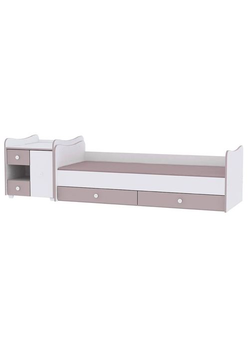 Детско легло/ кошара  Lorelli MiniMax + матрак Victoria 72/170 см.