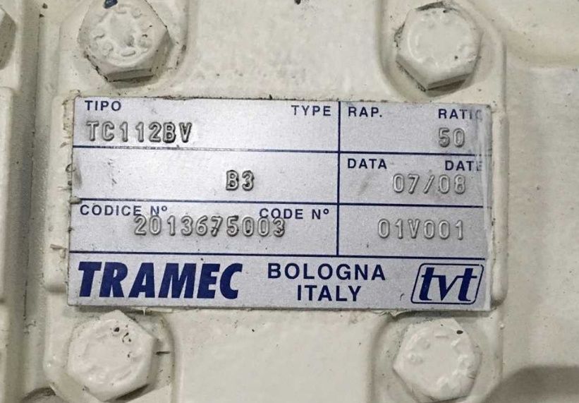 Motor electric trifazat cu reductor, 2.2kW, 28rpm, 380V