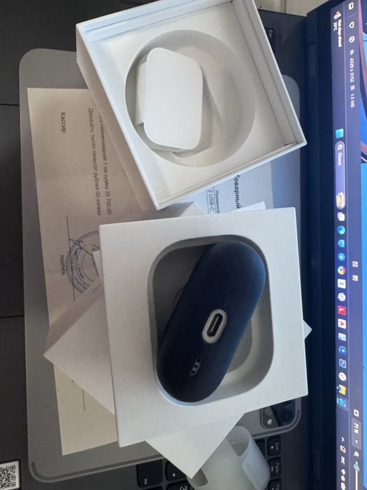Airpods pro 2 usb-c   кейс левый наушник