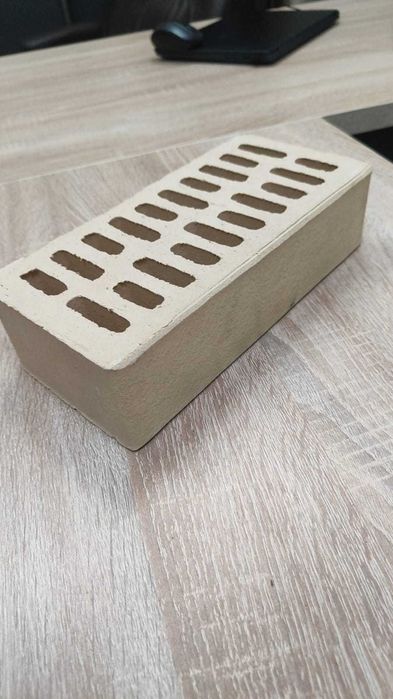 Кирпич облицовочный одинарный слоновая кость пр-во Россия