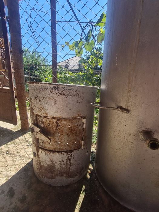 Vând boiler pe lemne!