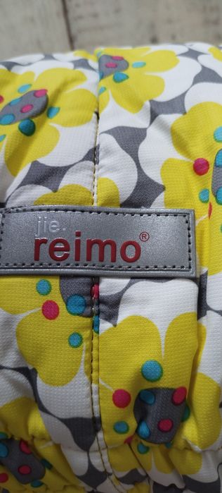 Зимний слитный детский комбинезон