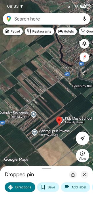 Teren Intravilan 531mp Vidra  ( Complex Rezidențial Dealul Verde )