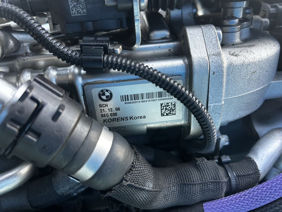 Răcitor de gaze BMW G20 3.0 D B57 Mild Hybrid 2021