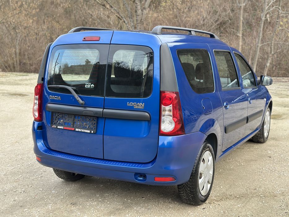 Dacia Logan Mcv Facelift Laureate 1.6 16v - Euro 5 - Carte Service