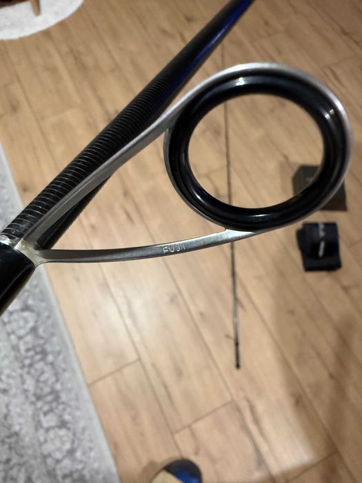 Въдица HTO Nebula и макара Shimano Twin Power