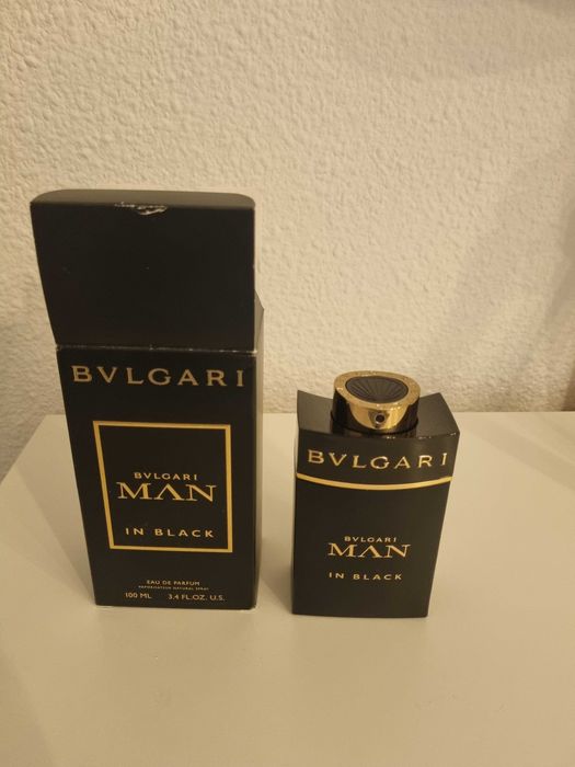 Bvlgari Man in Black 100 ml