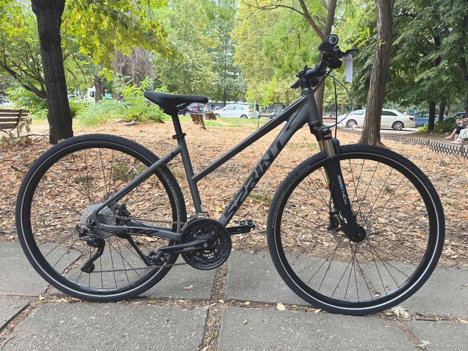 Дамски трекинг велосипед SPRINT Croxer Pro Lady 28
