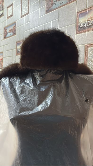 Шапка норка малахай