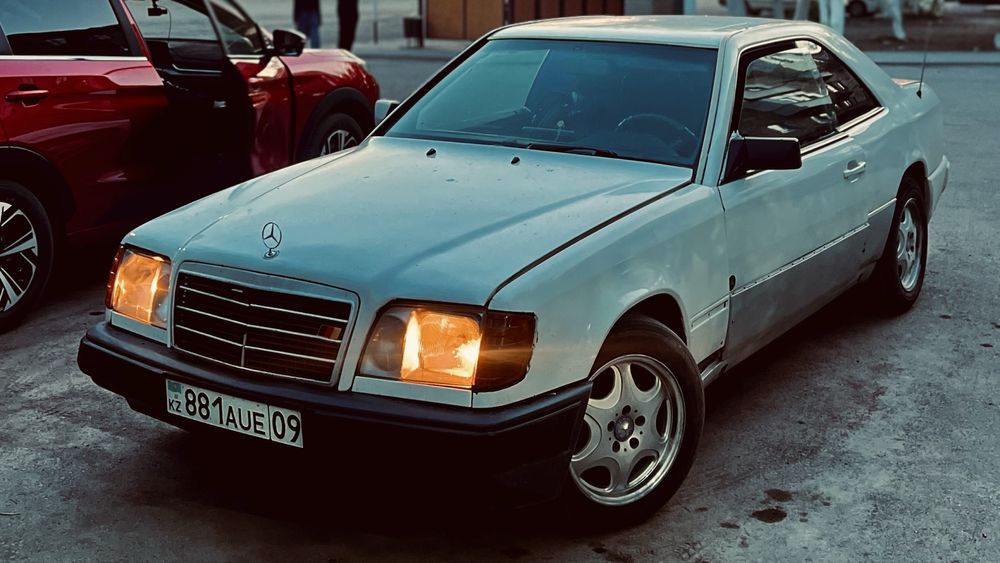 Продам 124 купе