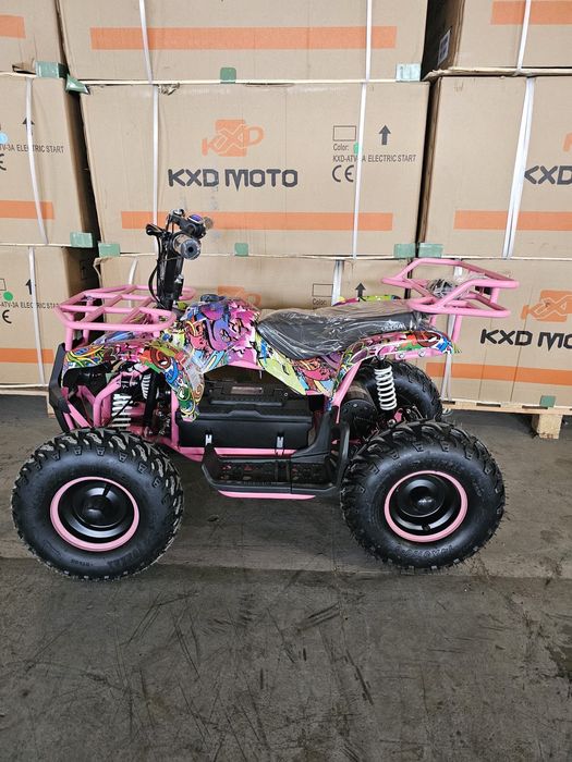Atv 1000w electric kxd pentru copii nou cu garantie  si livrare