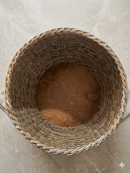 Интерьерный столик-бочонок