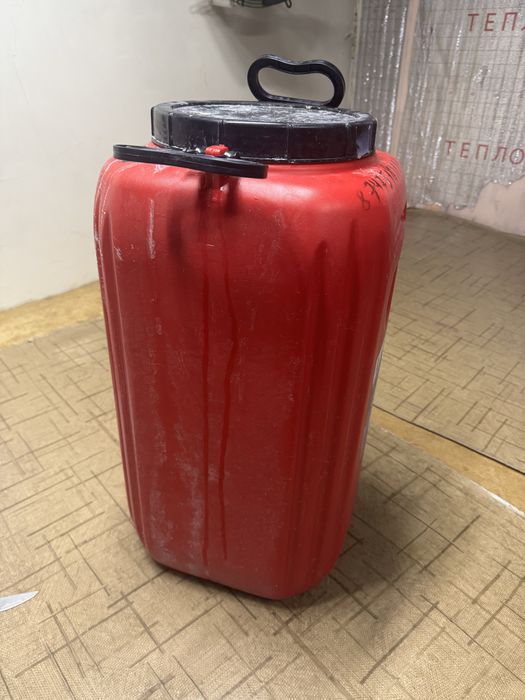 Пластиковая Бочка 60 литр