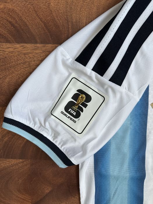 Tricou fotbal Argentina 25/26 Home Kit J. Alvarez #9