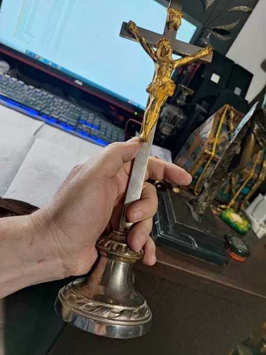 Lot vintage de 8 cruci si crucifixuri deosebite - 3